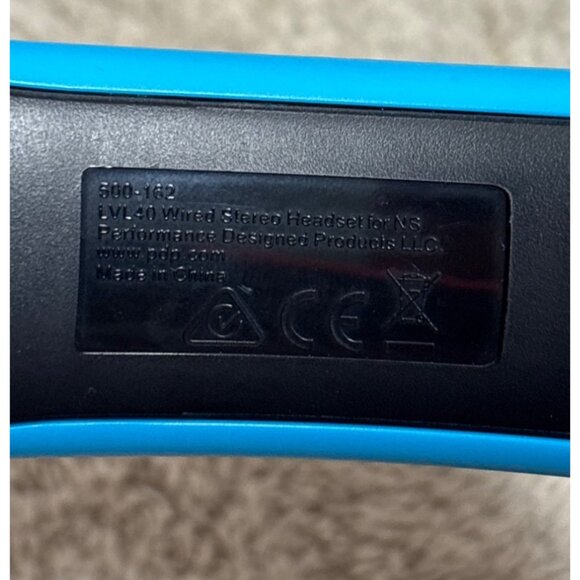 PDP Gaming LVL40 Airlite Stereo Headset With Mic For Nintendo Switch 8E Red Blue - Picture 6 of 12